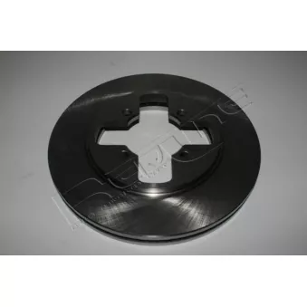 Jeu de 2 disques de frein avant RED-LINE 26NI049