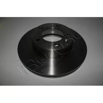 Jeu de 2 disques de frein avant RED-LINE 26NI052