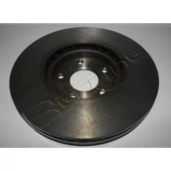 Jeu de 2 disques de frein avant RED-LINE 26NI053
