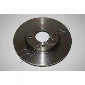 Jeu de 2 disques de frein avant RED-LINE