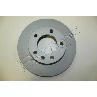 Jeu de 2 disques de frein avant RED-LINE 26NI069