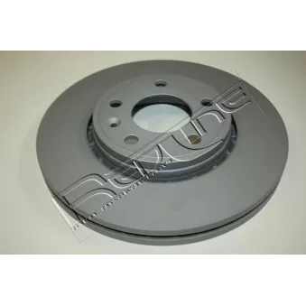 Jeu de 2 disques de frein avant RED-LINE 26NI075