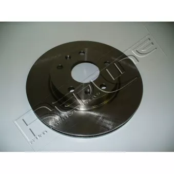 Jeu de 2 disques de frein avant RED-LINE 26RV004