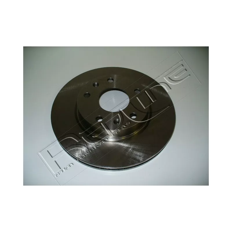 Jeu de 2 disques de frein avant RED-LINE 26RV004