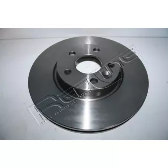 Jeu de 2 disques de frein avant RED-LINE 26RV023