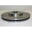 Jeu de 2 disques de frein avant RED-LINE 26RV025 - Visuel 3