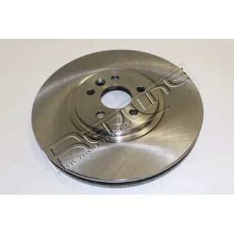 Jeu de 2 disques de frein avant RED-LINE 26RV026