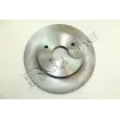 Jeu de 2 disques de frein avant RED-LINE 26SM001 - Visuel 1