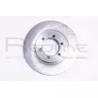 Jeu de 2 disques de frein avant RED-LINE 26SS000 - Visuel 1