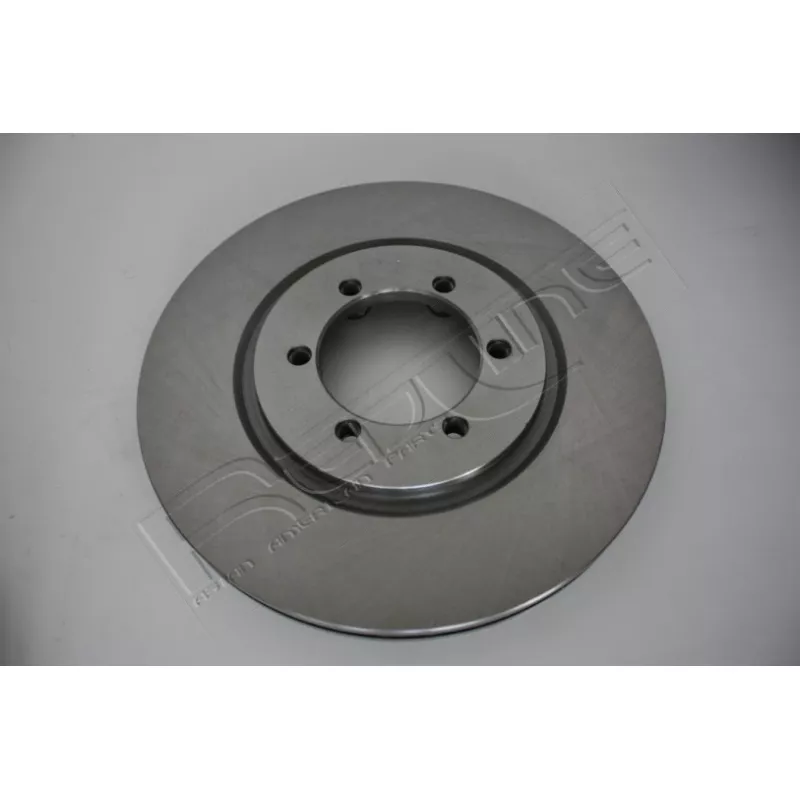 Jeu de 2 disques de frein avant RED-LINE 26SS008
