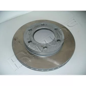 Jeu de 2 disques de frein avant RED-LINE