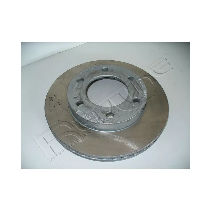 Jeu de 2 disques de frein avant RED-LINE 26SS009