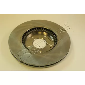 Jeu de 2 disques de frein avant RED-LINE 26SS016