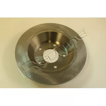Jeu de 2 disques de frein arrière RED-LINE 26SS017