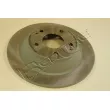 Jeu de 2 disques de frein arrière RED-LINE 26SS017 - Visuel 2