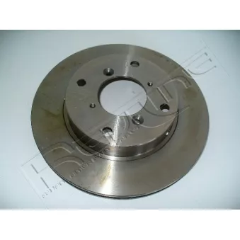 Jeu de 2 disques de frein avant RED-LINE 26SZ003