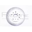 Jeu de 2 disques de frein avant RED-LINE 26SZ004 - Visuel 1