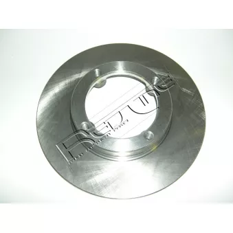Jeu de 2 disques de frein avant RED-LINE 26SZ005