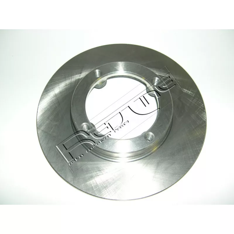 Jeu de 2 disques de frein avant RED-LINE 26SZ005