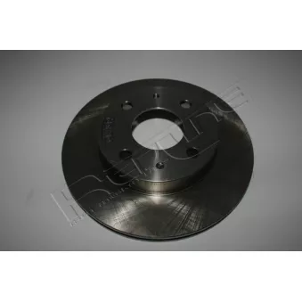 Jeu de 2 disques de frein avant RED-LINE 26SZ011