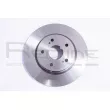 Jeu de 2 disques de frein avant RED-LINE 26SZ013 - Visuel 1