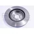 Jeu de 2 disques de frein avant RED-LINE 26SZ013 - Visuel 2
