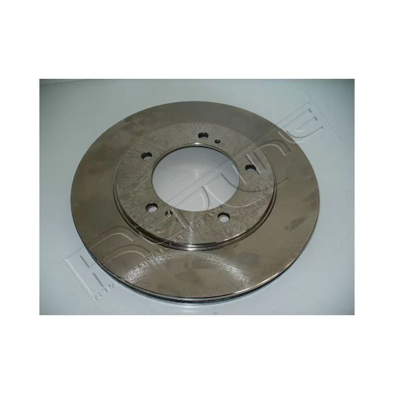 Jeu de 2 disques de frein avant RED-LINE 26SZ014