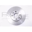 Jeu de 2 disques de frein avant RED-LINE 26SZ016 - Visuel 1