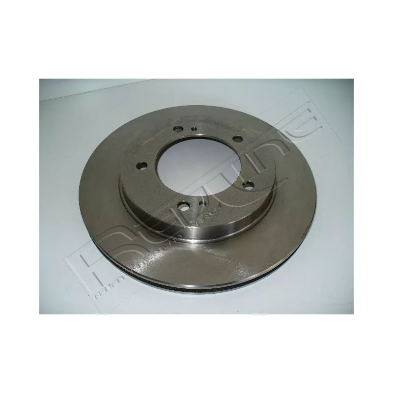 Jeu de 2 disques de frein avant RED-LINE 26SZ018