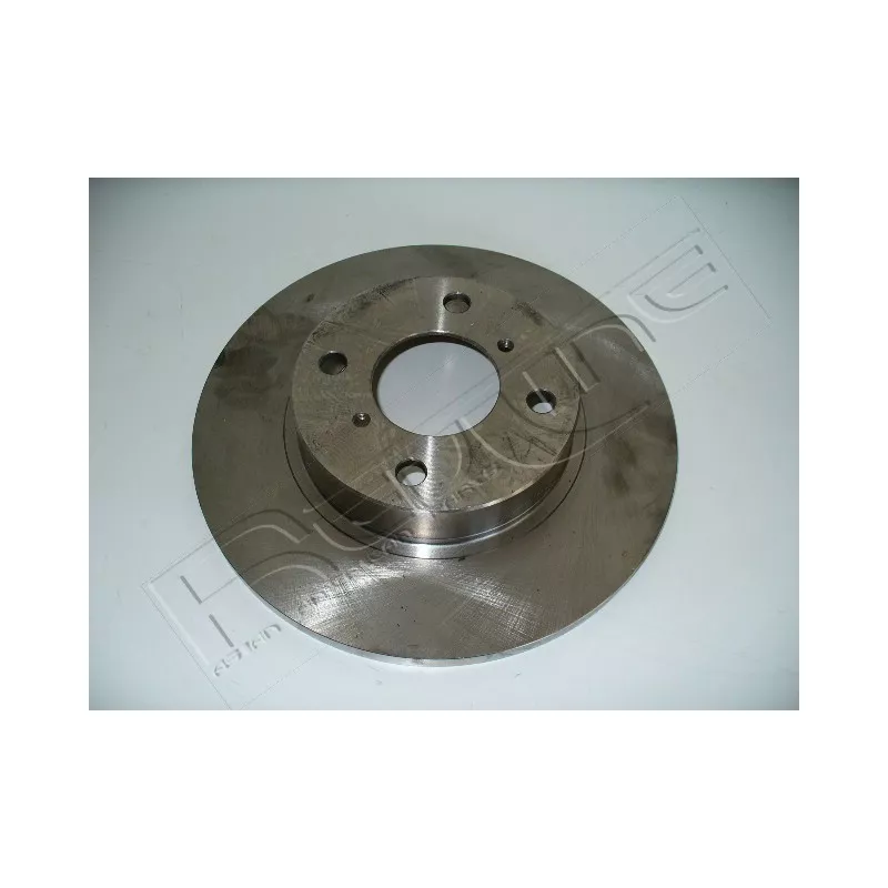 Jeu de 2 disques de frein avant RED-LINE 26SZ019