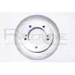 Jeu de 2 disques de frein avant RED-LINE 26SZ020 - Visuel 1