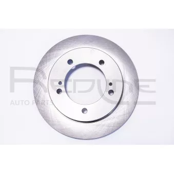 Jeu de 2 disques de frein avant RED-LINE 26SZ020
