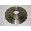 Jeu de 2 disques de frein arrière RED-LINE 26SZ024 - Visuel 1