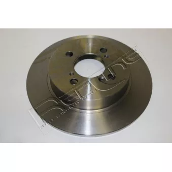 Jeu de 2 disques de frein arrière RED-LINE 26SZ024