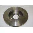 Jeu de 2 disques de frein arrière RED-LINE 26SZ024 - Visuel 2