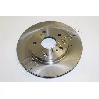 Jeu de 2 disques de frein avant RED-LINE 26SZ030