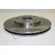Jeu de 2 disques de frein avant RED-LINE 26SZ030 - Visuel 2