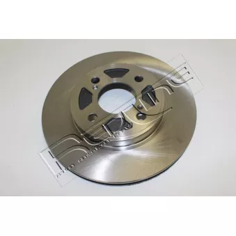 Jeu de 2 disques de frein avant RED-LINE 26SZ031