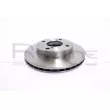 Jeu de 2 disques de frein avant RED-LINE 26SZ033 - Visuel 1
