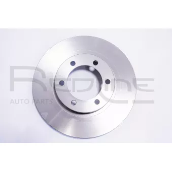 Jeu de 2 disques de frein avant RED-LINE 26TO006