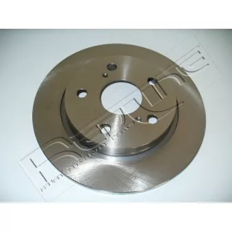 Jeu de 2 disques de frein arrière RED-LINE