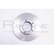 Jeu de 2 disques de frein avant RED-LINE 26TO016 - Visuel 1