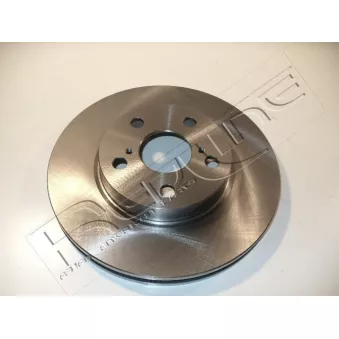 Jeu de 2 disques de frein avant RED-LINE 26TO017
