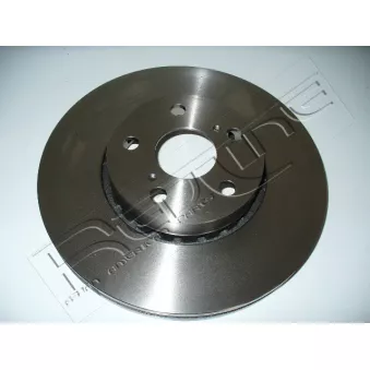 Jeu de 2 disques de frein avant RED-LINE 26TO019