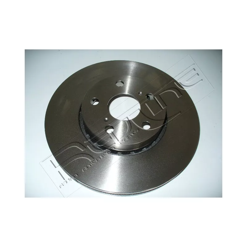 Jeu de 2 disques de frein avant RED-LINE 26TO019