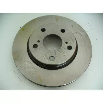 Jeu de 2 disques de frein avant RED-LINE 26TO020
