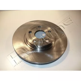 Jeu de 2 disques de frein avant RED-LINE 26TO021
