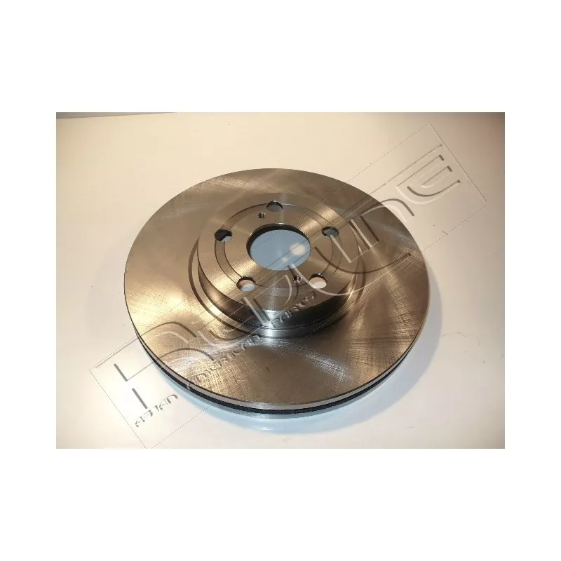 Jeu de 2 disques de frein avant RED-LINE 26TO021