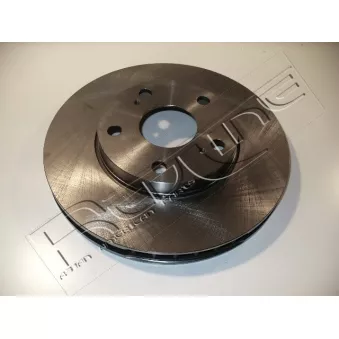 Jeu de 2 disques de frein avant RED-LINE 26TO024