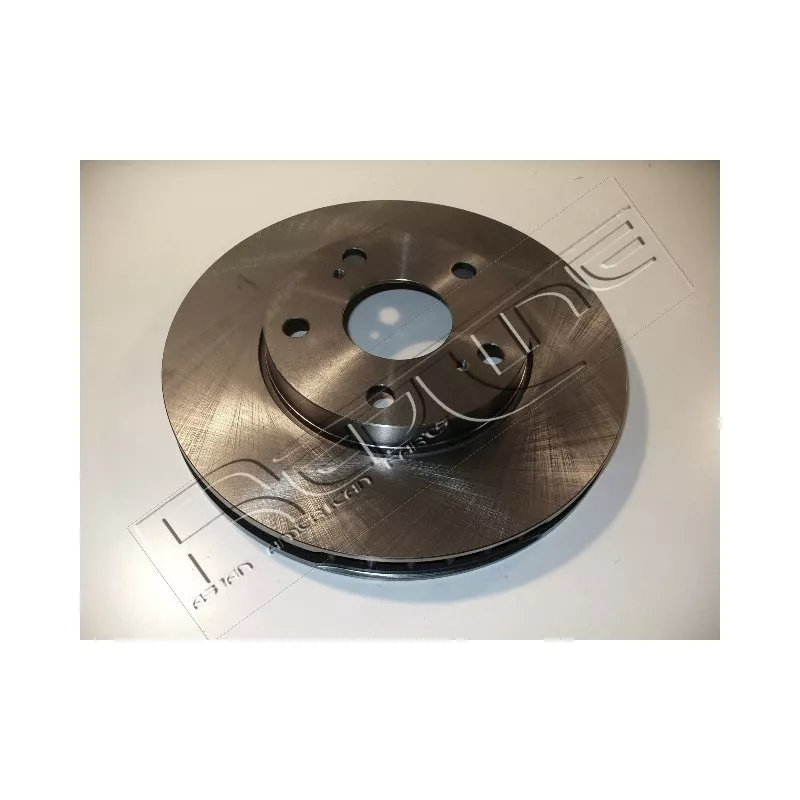 Jeu de 2 disques de frein avant RED-LINE 26TO024